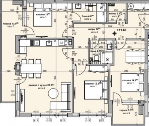Продава 4-СТАЕН, гр. Стара Загора, Ремиза