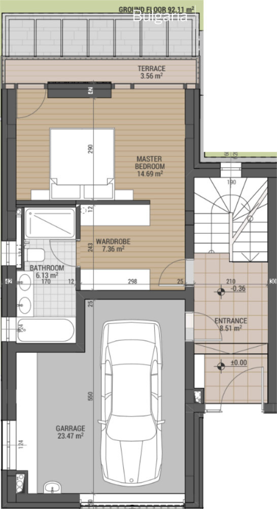 Na prodej  Dům Sofia , v.z.Malinova dolina - Gerena , 257 m2 | 56126721 - obraz [11]