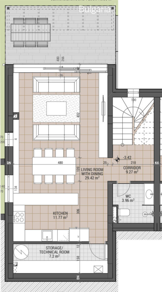 Na prodej  Dům Sofia , v.z.Malinova dolina - Gerena , 257 m2 | 56126721 - obraz [12]