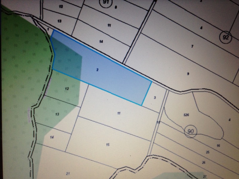 Продава ЗЕМЕДЕЛСКА ЗЕМЯ, с. Горна Малина, област София област