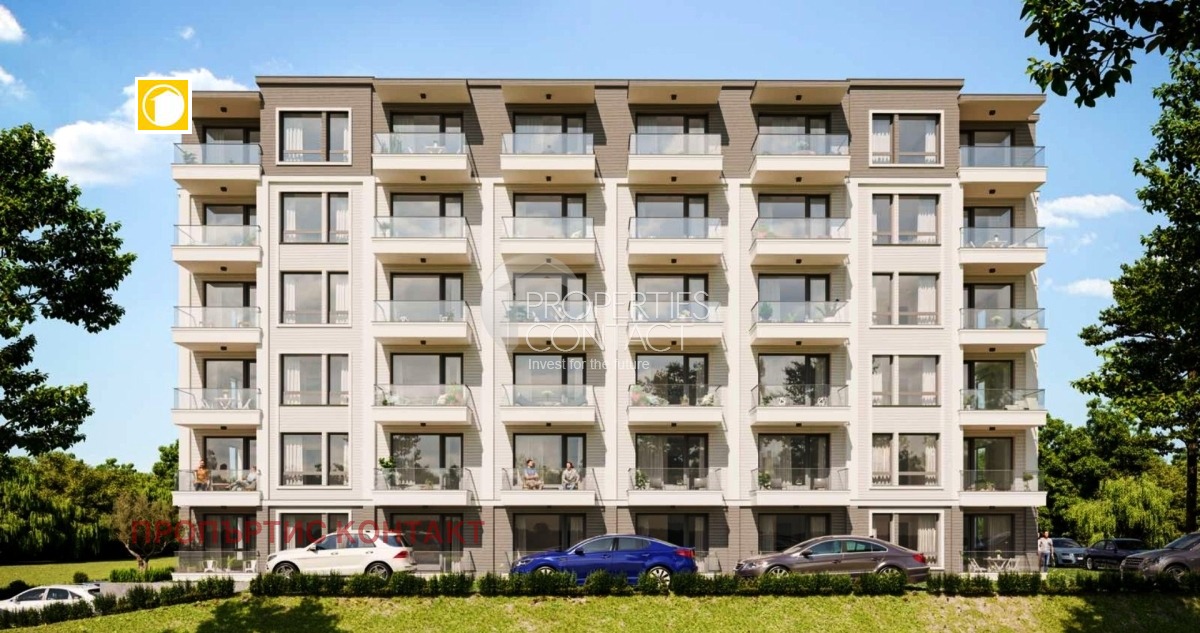 Продава 1-СТАЕН, к.к. Слънчев бряг, област Бургас, снимка 2 - Апартаменти - 55526612