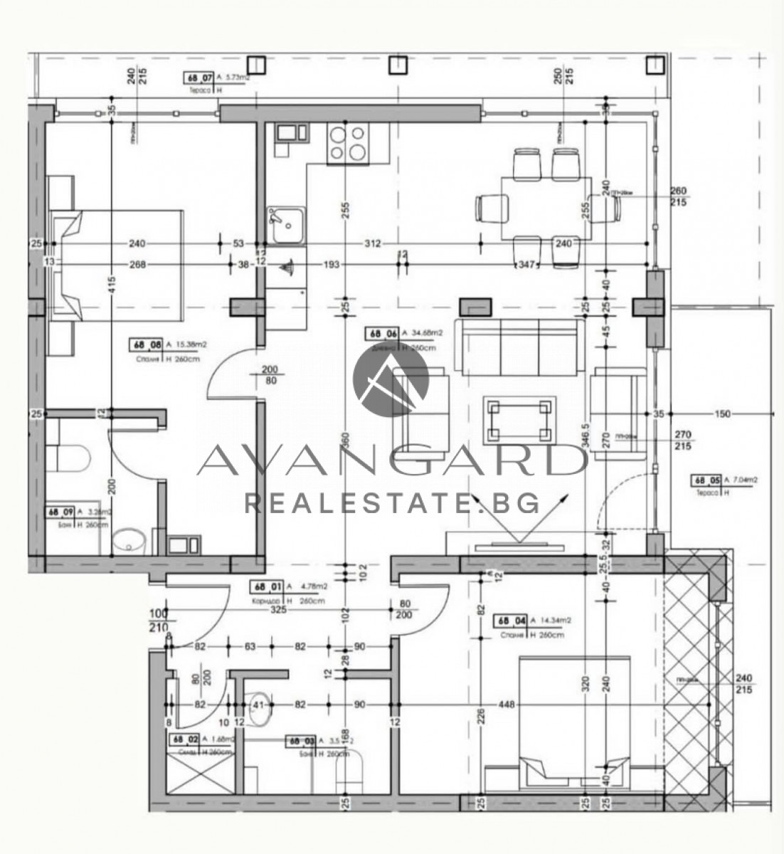 Продава 3-СТАЕН, гр. Пловдив, Кършияка, снимка 2 - Апартаменти - 56669991