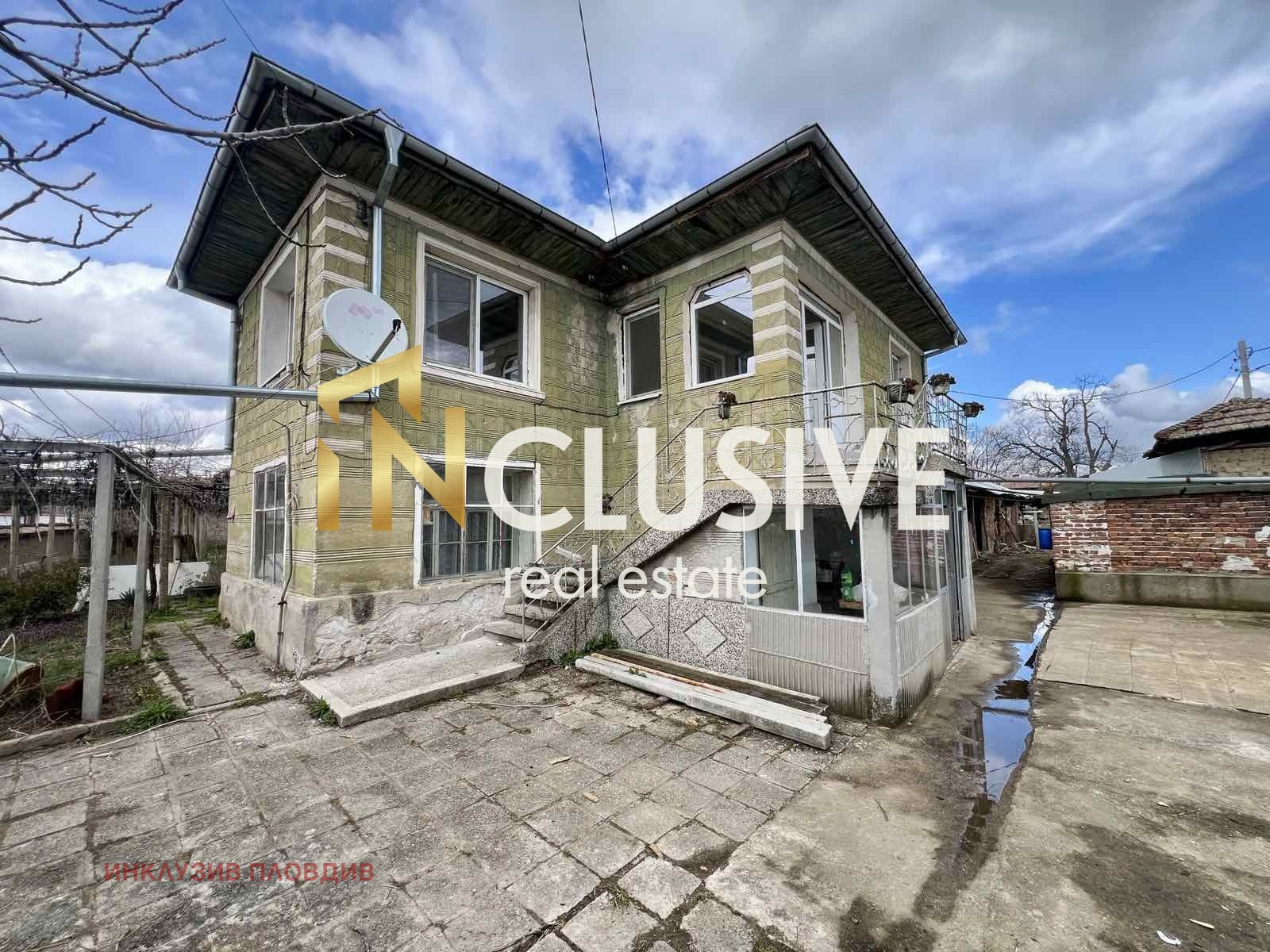 Продава КЪЩА, с. Неделево, област Пловдив, снимка 2 - Къщи - 54074197