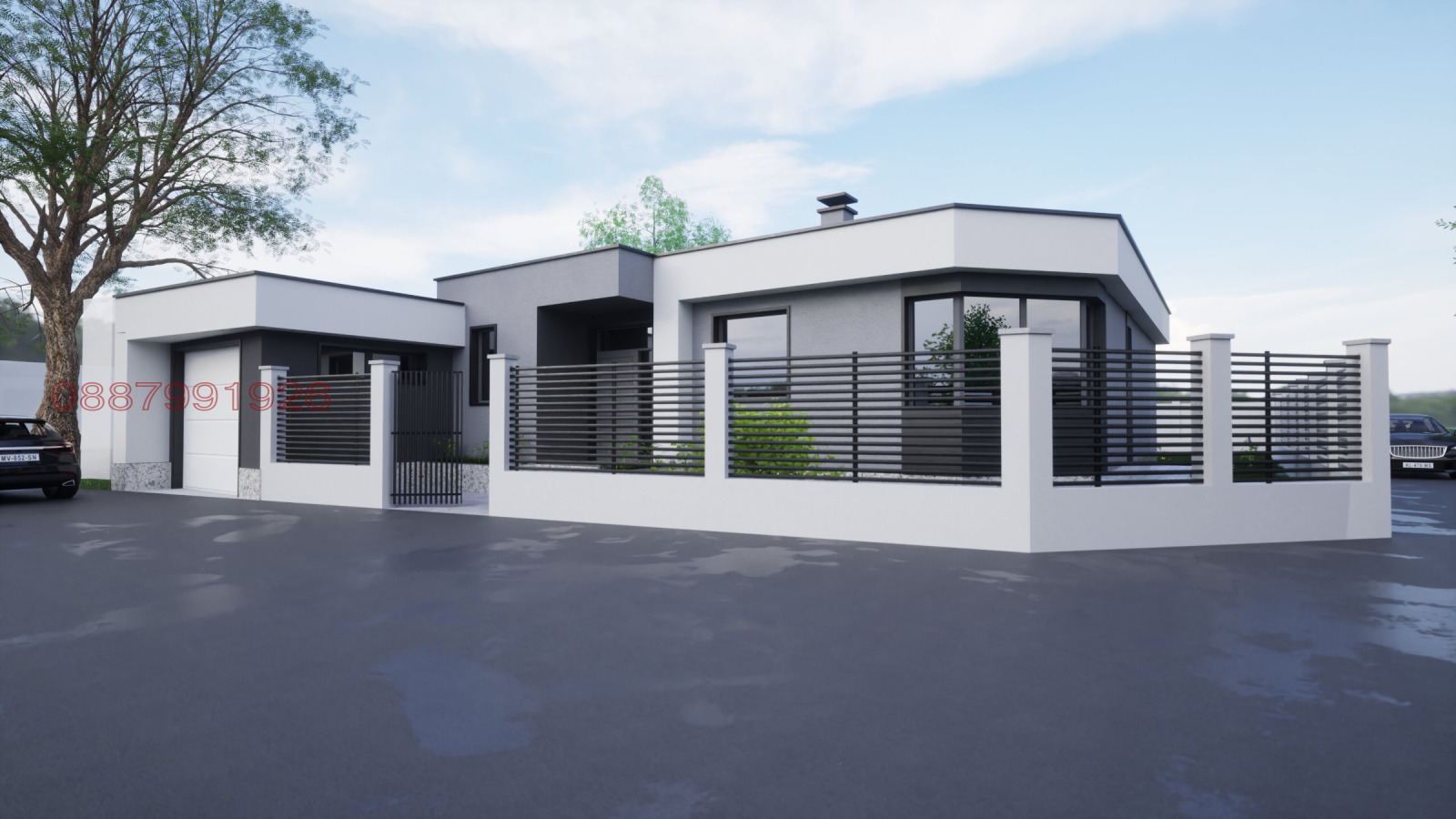 Продава КЪЩА, с. Костиево, област Пловдив, снимка 3 - Къщи - 55302477