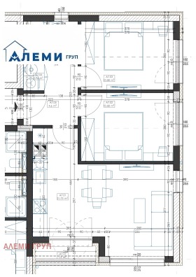 2 спальни Владислав Варненчик 1, Варна 1