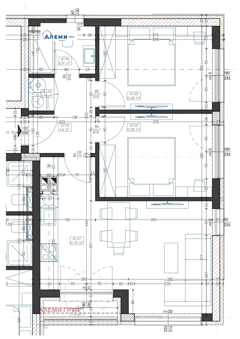 Продава 3-СТАЕН, гр. Варна, Владислав Варненчик 1, снимка 1 - Aпартаменти - 49398613