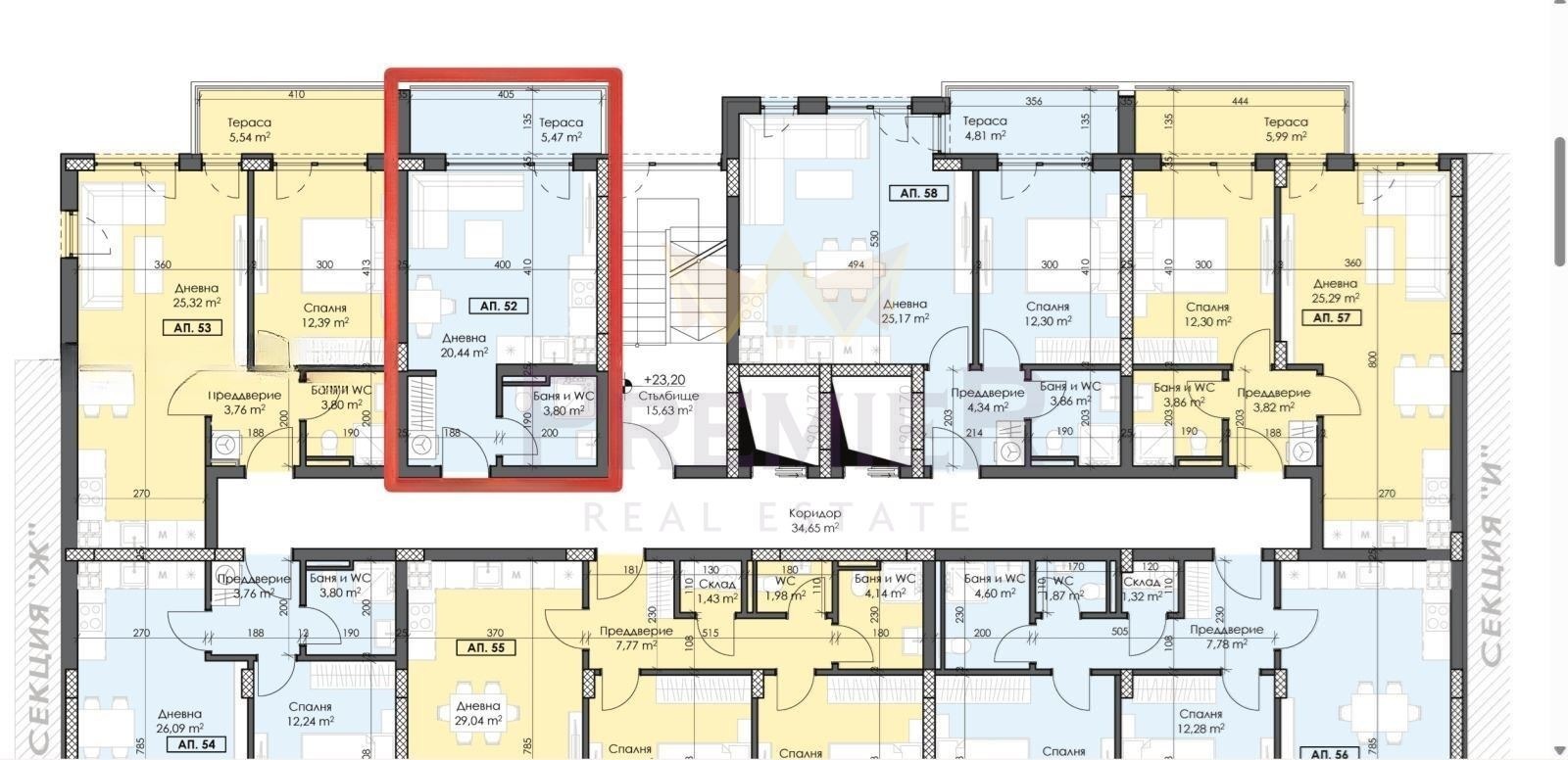 Продава 1-СТАЕН, гр. Пловдив, Тракия, снимка 9 - Апартаменти - 54249476