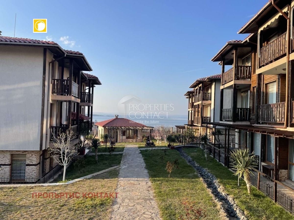 Продава 2-СТАЕН, гр. Созопол, област Бургас, снимка 15 - Апартаменти - 55238089