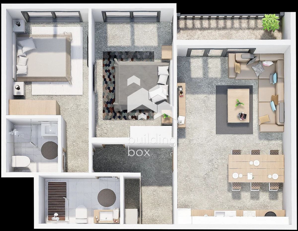 Продава 3-СТАЕН, гр. Пловдив, Христо Смирненски, снимка 3 - Апартаменти - 54136945