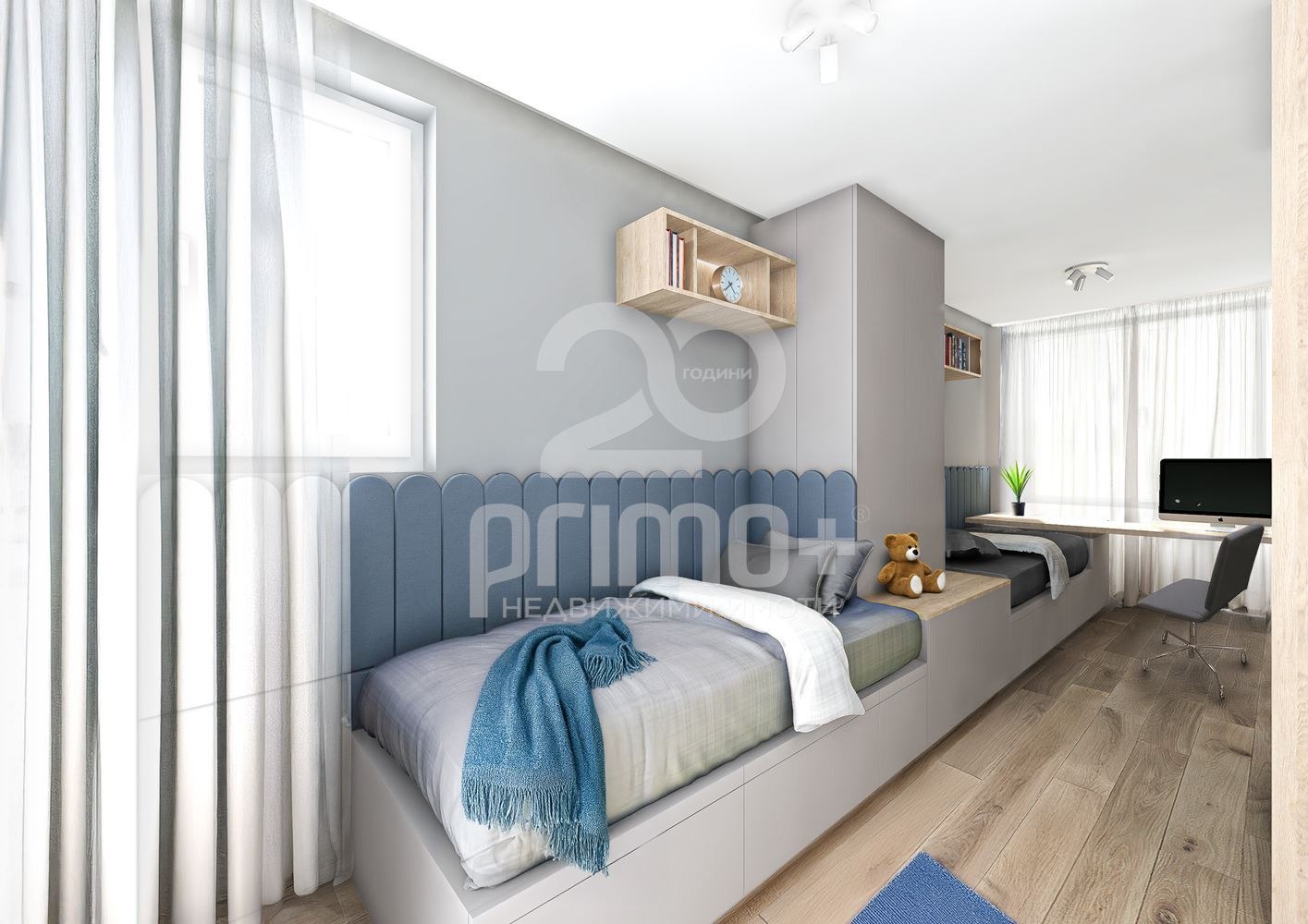 Продава 3-СТАЕН, гр. София, Бъкстон, снимка 14 - Апартаменти - 54190272