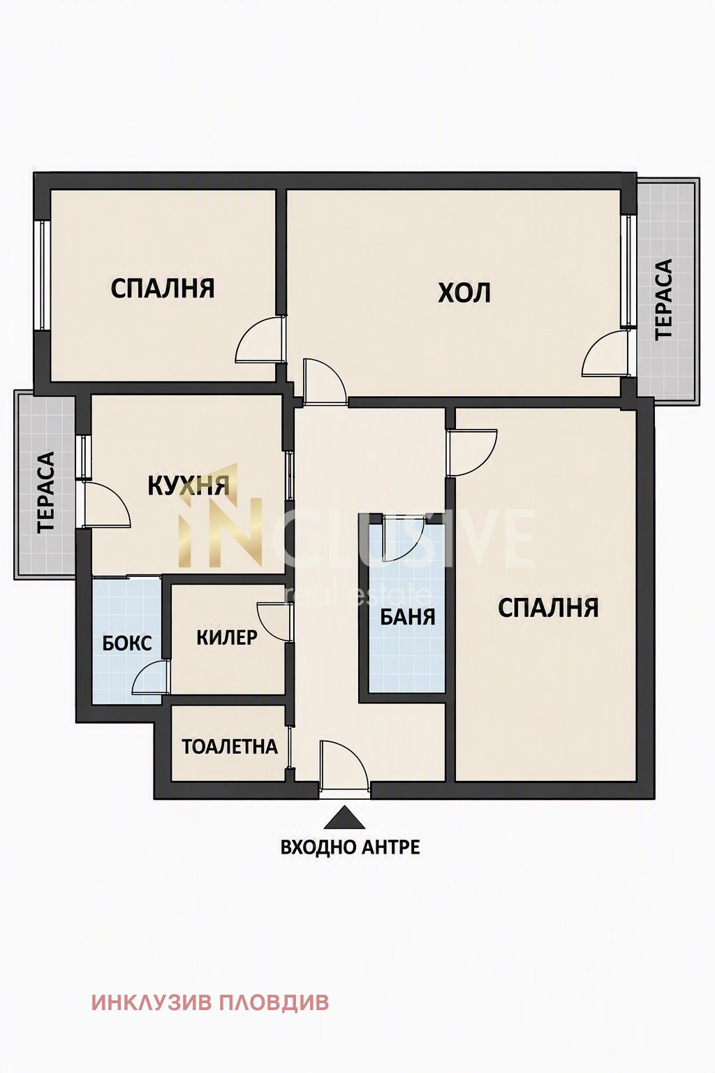 Продава 3-СТАЕН, гр. Пловдив, Изгрев, снимка 16 - Апартаменти - 56255762