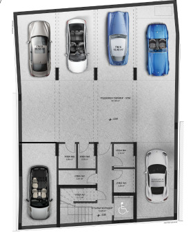 ГАРАЖ, ПАРКОМЯСТО, 23 m2