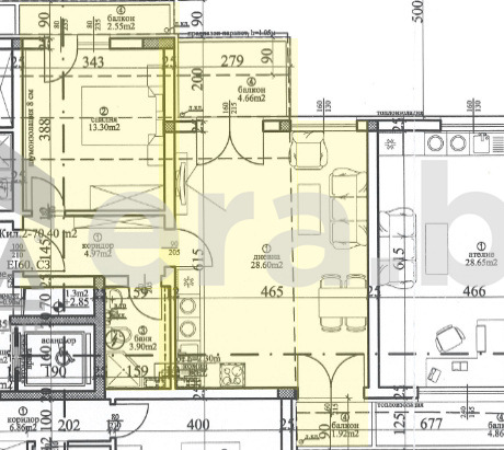 Продава  2-стаен град Варна , Център , 87 кв.м | 26401866 - изображение [2]