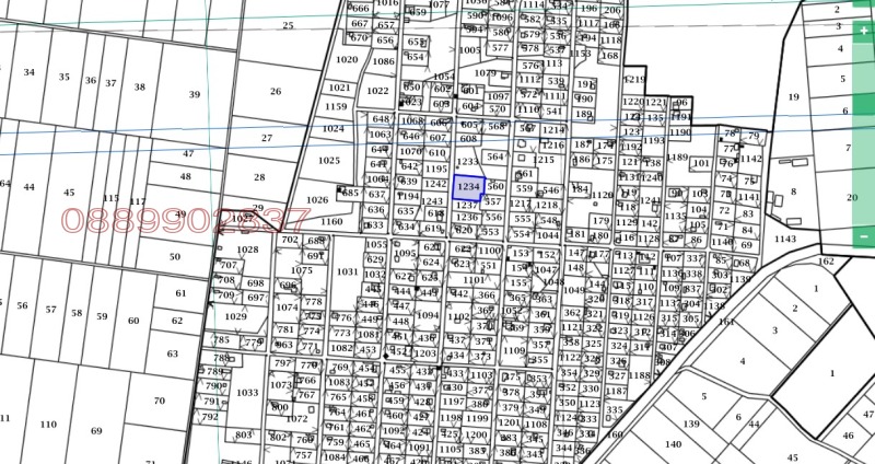 Продава ПАРЦЕЛ, с. Кичево, област Варна, снимка 2 - Парцели - 52776527