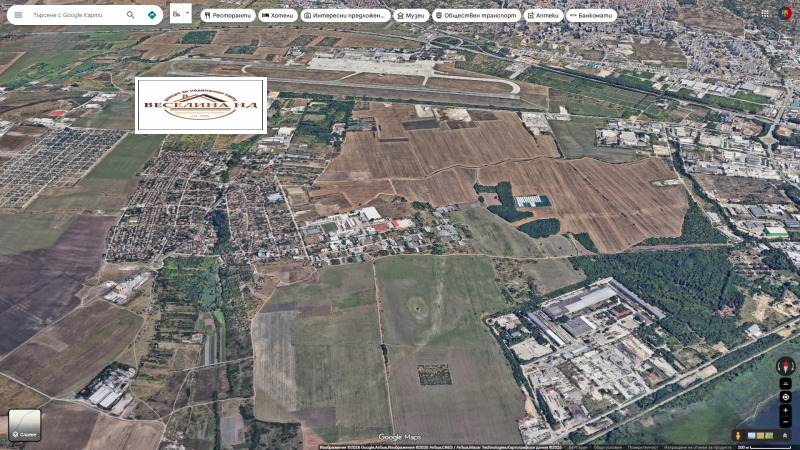 Продава ПАРЦЕЛ, гр. Варна, с. Тополи