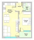 Продава  2-стаен град Пловдив , Кючук Париж , 74 кв.м | 37666508 - изображение [6]