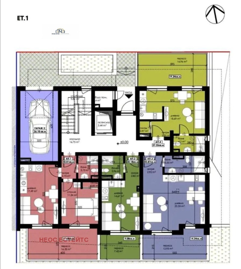 Продава 1-СТАЕН, гр. Созопол, област Бургас, снимка 4 - Апартаменти - 52837883