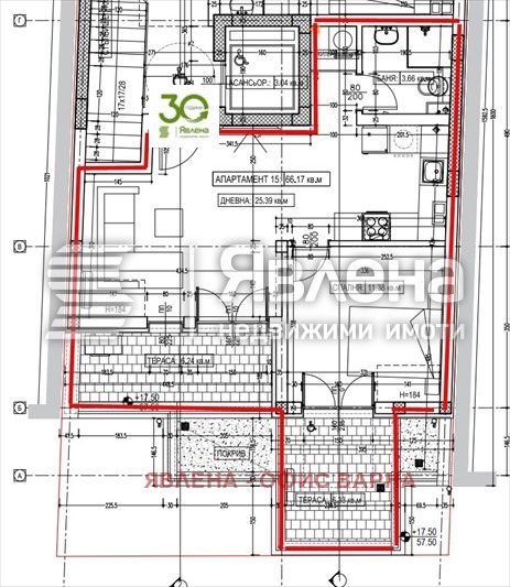 Продава 2-СТАЕН, гр. Варна, Колхозен пазар, снимка 2 - Апартаменти - 55505293