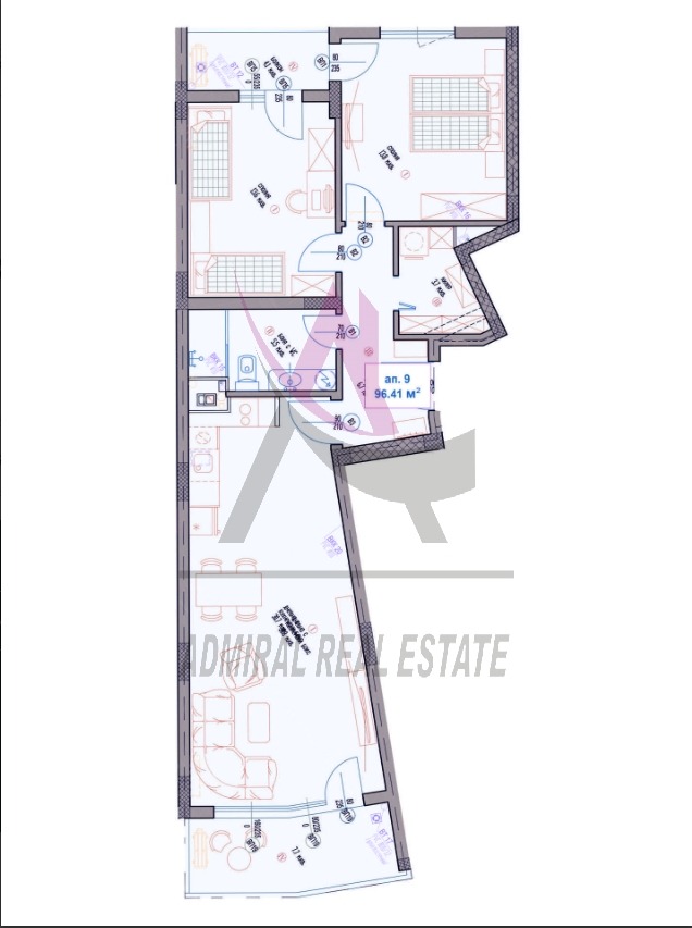 Продава 3-СТАЕН, гр. Варна, Бриз, снимка 8 - Aпартаменти - 48048186