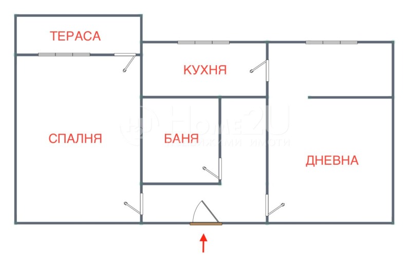 Продава 3-СТАЕН, гр. София, Люлин 2, снимка 10 - Aпартаменти - 48364928