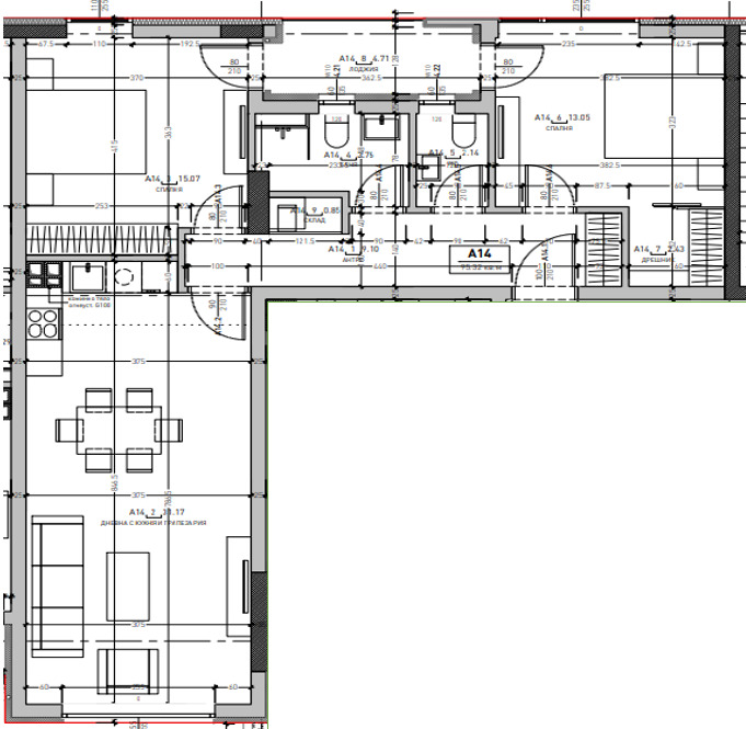 Продава 3-СТАЕН, гр. София, Дружба 1