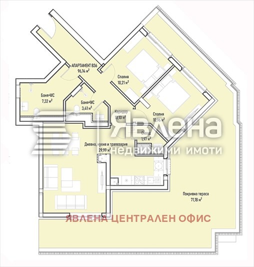 Продава 3-СТАЕН, гр. София, Младост 4, снимка 9 - Апартаменти - 53652237