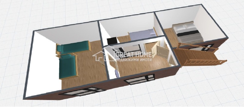 Продава КЪЩА, с. Заветно, област Търговище, снимка 11 - Къщи - 52399679