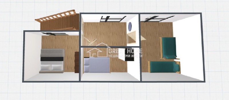 Продава КЪЩА, с. Заветно, област Търговище, снимка 12 - Къщи - 52399679