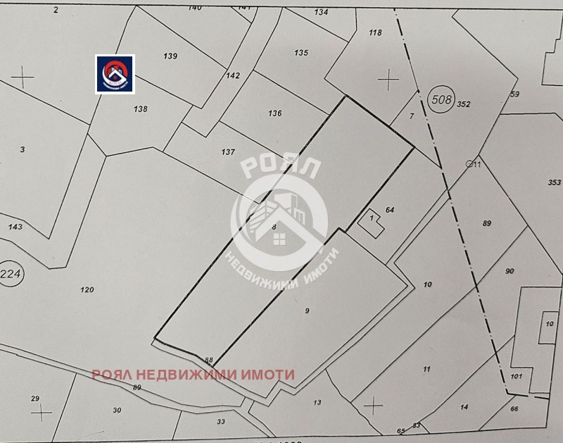 Til salg  Grund region Plovdiv , Asenovgrad , 2000 kvm | 94027095