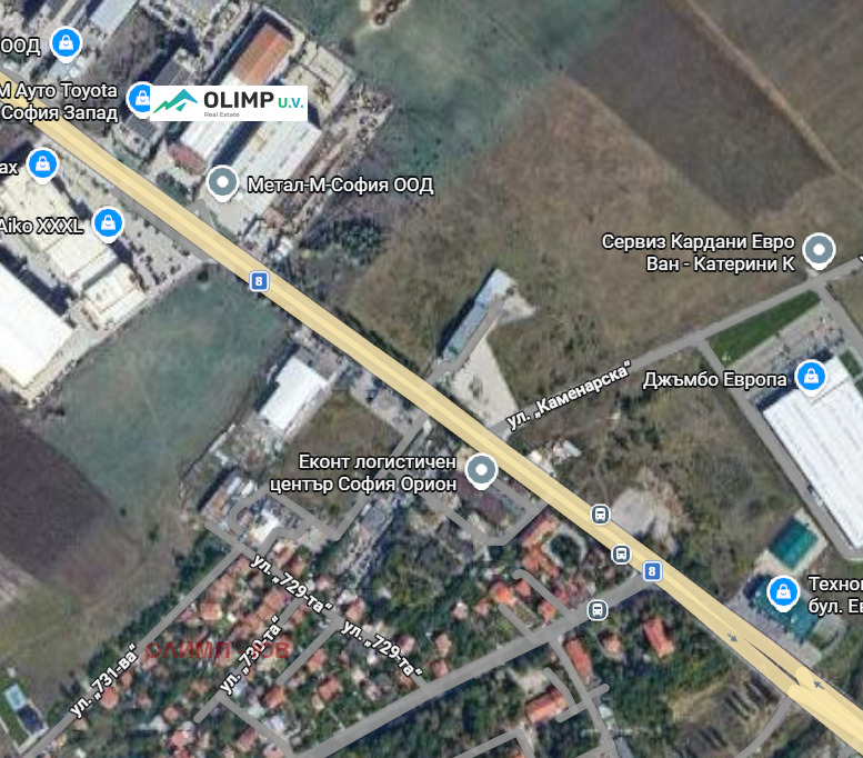 Продава ПАРЦЕЛ, гр. София, Република