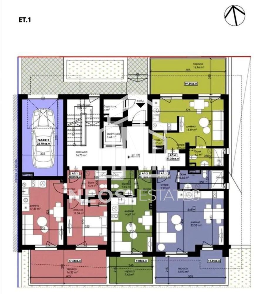 Продава 1-СТАЕН, гр. Созопол, област Бургас, снимка 8 - Апартаменти - 52837883
