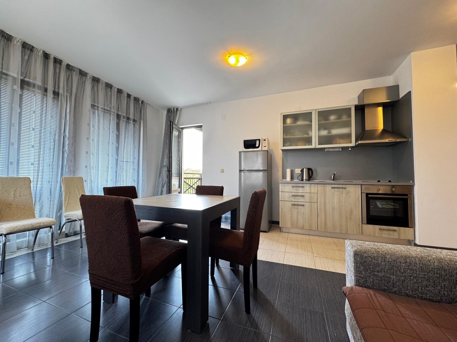 Продава 2-СТАЕН, гр. Черноморец, област Бургас, снимка 5 - Апартаменти - 55373251
