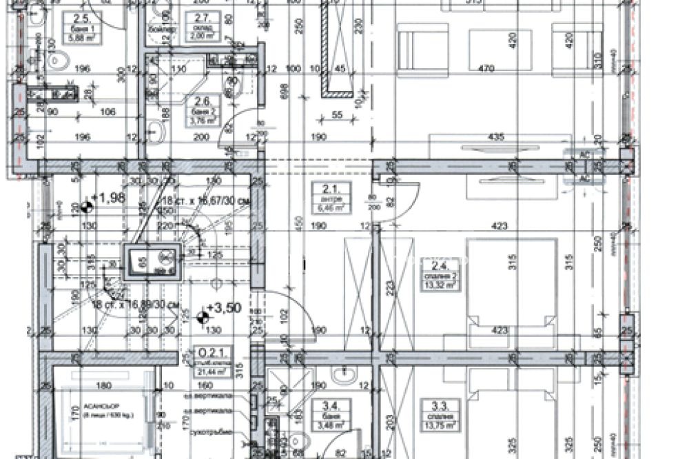 Продава МНОГОСТАЕН, гр. София, Лозенец, снимка 2 - Апартаменти - 54338273