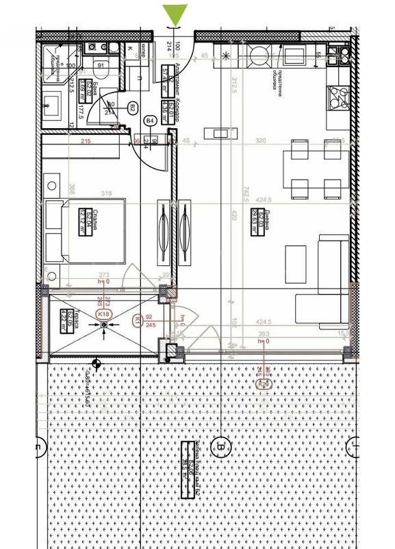 Продава  2-стаен град София , Кръстова вада , 66 кв.м | 69294214 - изображение [8]