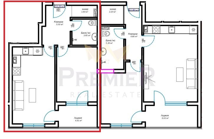 Продава  2-стаен, град Варна, Възраждане 3 • 84 500 EUR • ID 89850018 — holmes.bg - [1] 