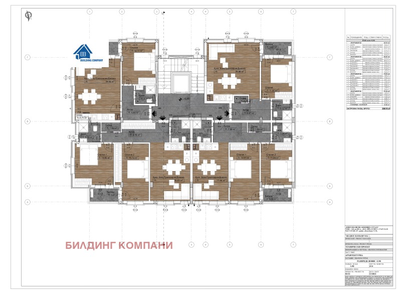 На продаж  1 спальня София , Овча купел , 70 кв.м | 94859163 - зображення [3]