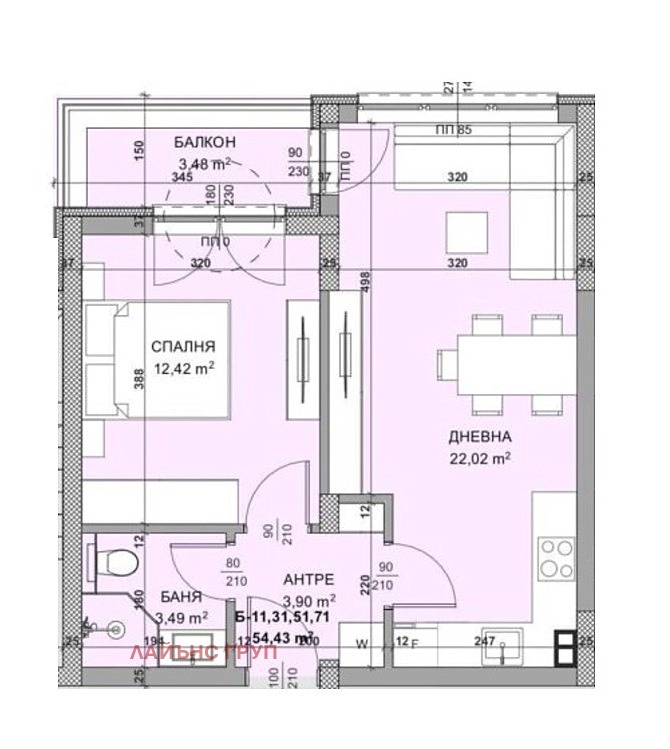 De vânzare  1 dormitor Varna , Vladislav Varnenciic 1 , 63 mp | 51560988 - imagine [7]