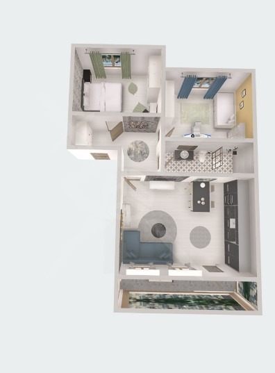 Продава  3-стаен град Бургас , Лазур , 80 кв.м | 82358537 - изображение [10]