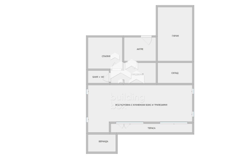 Продава КЪЩА, с. Войводиново, област Пловдив, снимка 5 - Къщи - 53497126