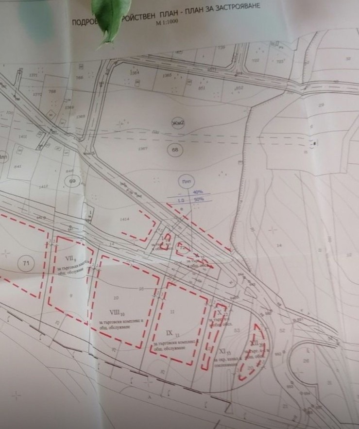 Продава ПАРЦЕЛ, гр. Варна, м-т Атанас Тарла