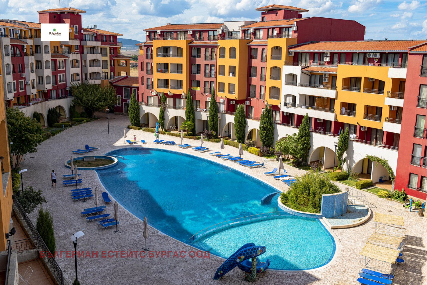 Продава 1-СТАЕН, гр. Ахелой, област Бургас, снимка 15 - Апартаменти - 55349103