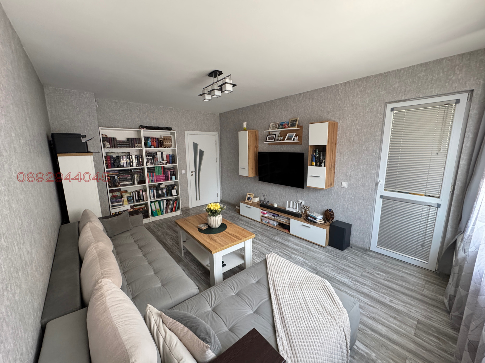 Продава 2-СТАЕН, гр. Добрич, Христо Ботев, снимка 3 - Апартаменти - 54805737