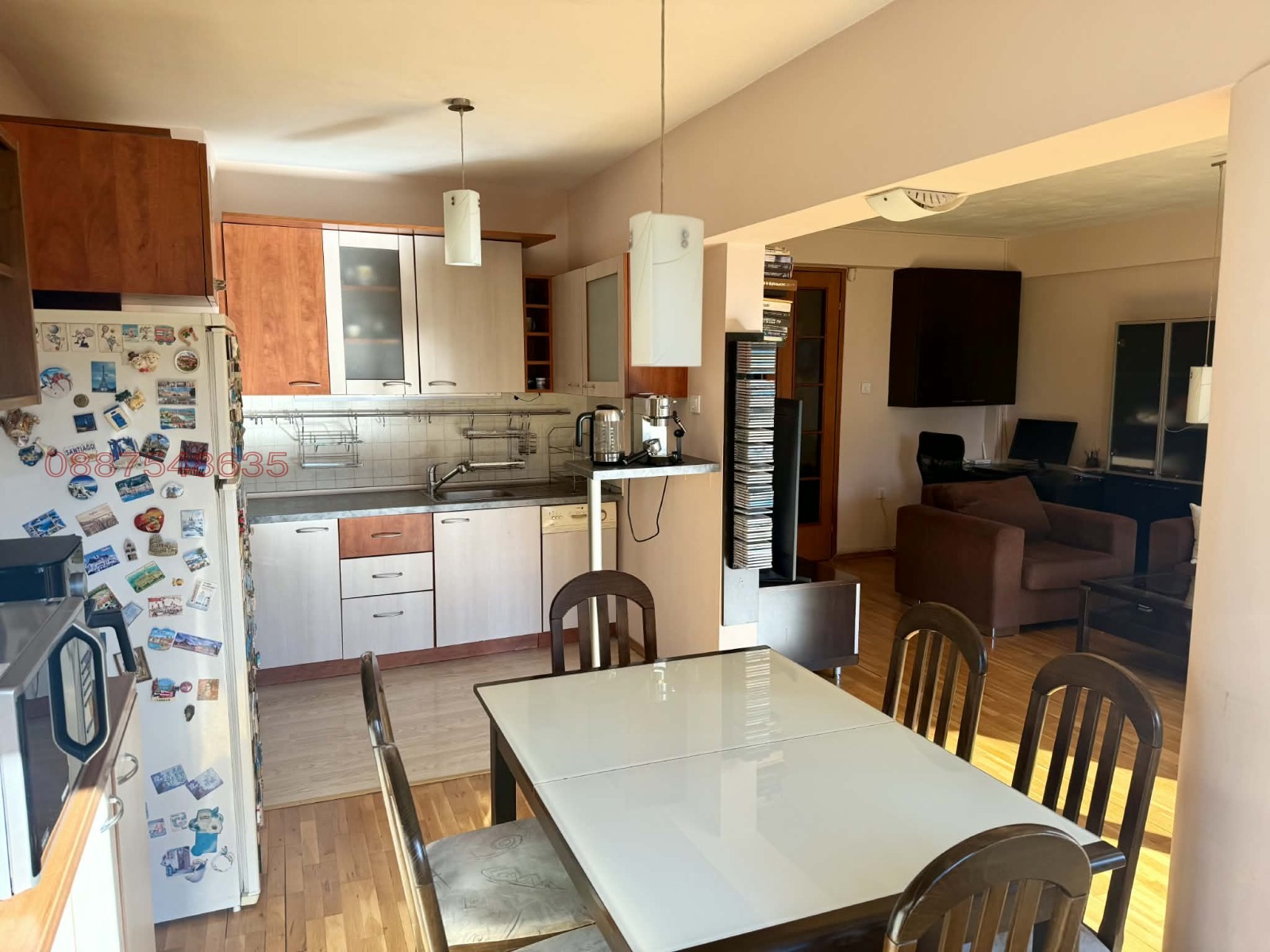 Продава 3-СТАЕН, гр. София, Медицинска академия, снимка 3 - Апартаменти - 54422985