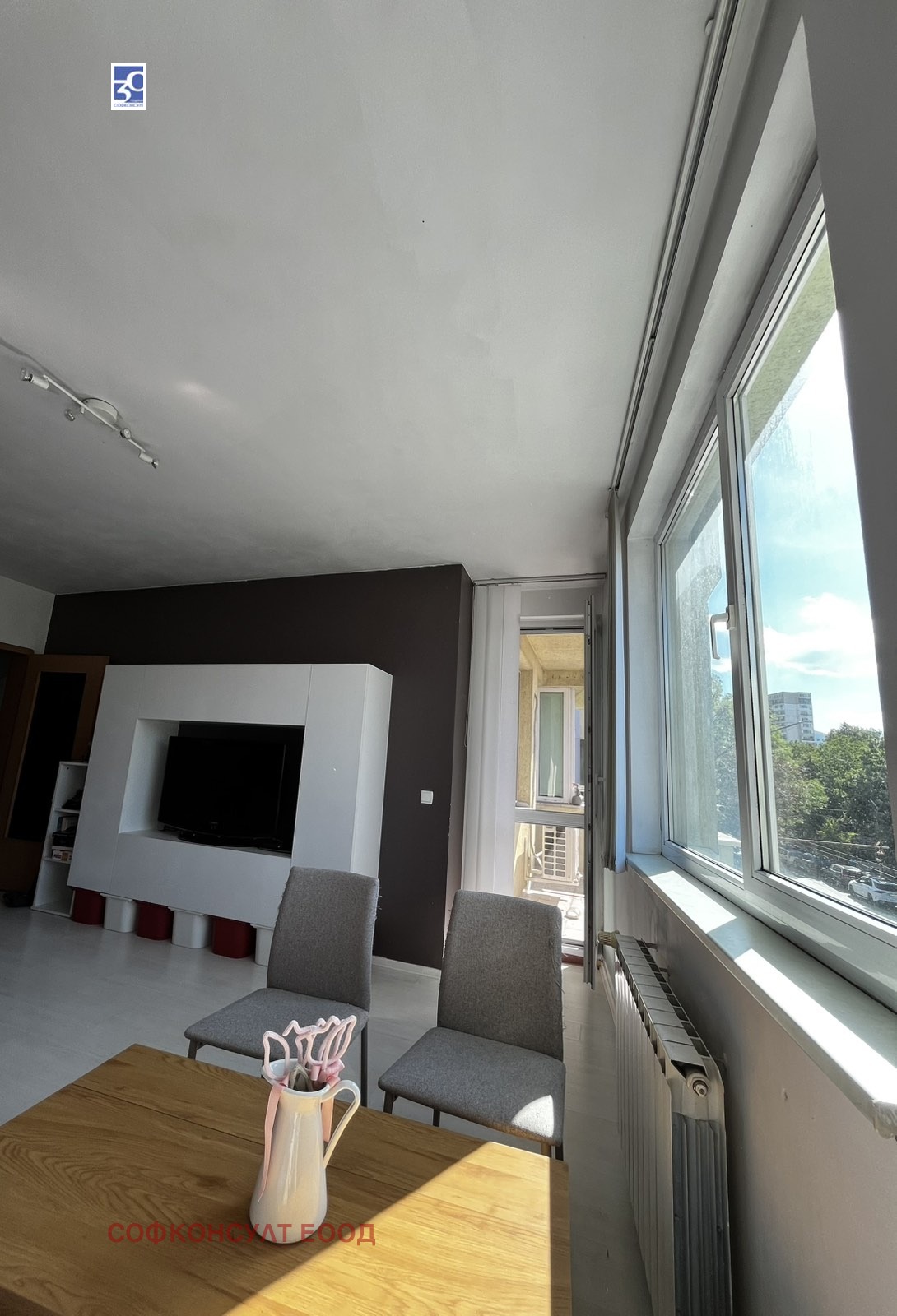 Продава 3-СТАЕН, гр. София, Гоце Делчев, снимка 4 - Апартаменти - 55986717