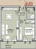 Продава 2-СТАЕН, град София, Малинова долина • 159990 € / 312913.24 лв. • 42368921 14