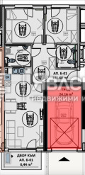 Продава  3-стаен град София , Младост 2 , 108 кв.м | 50427224 - изображение [2]
