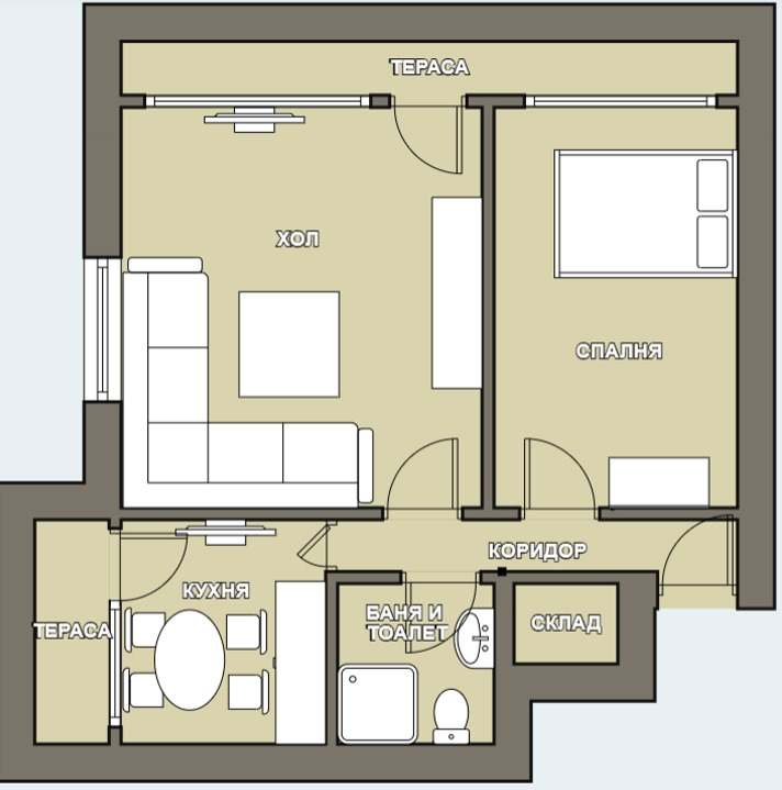 Продава 2-СТАЕН | Imot.bg — изображение 1