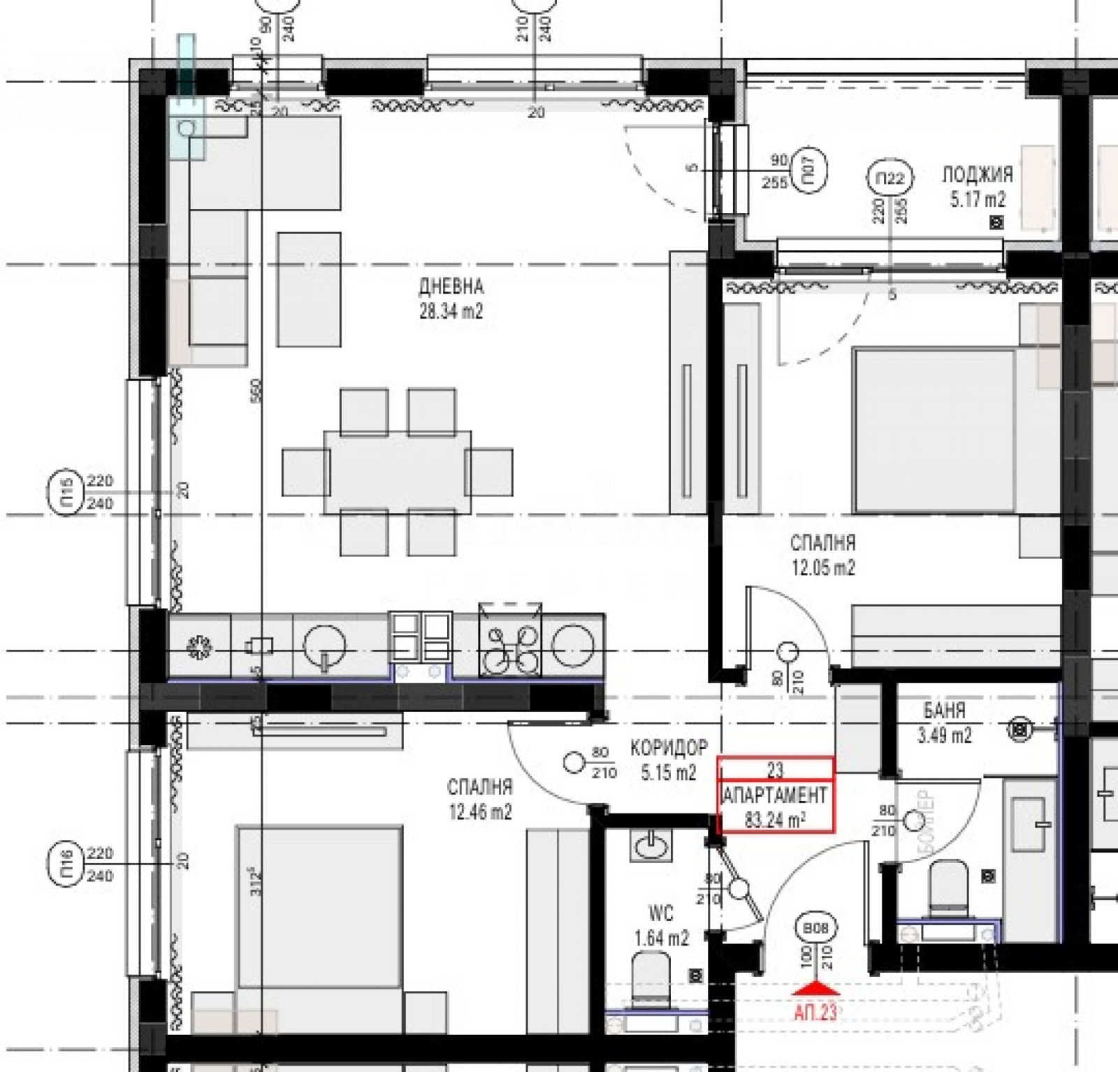 Продава 3-СТАЕН | Imot.bg — изображение 2