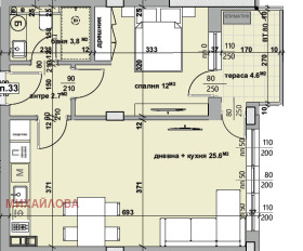 1 dormitorio Kazanski, Stara Zagora