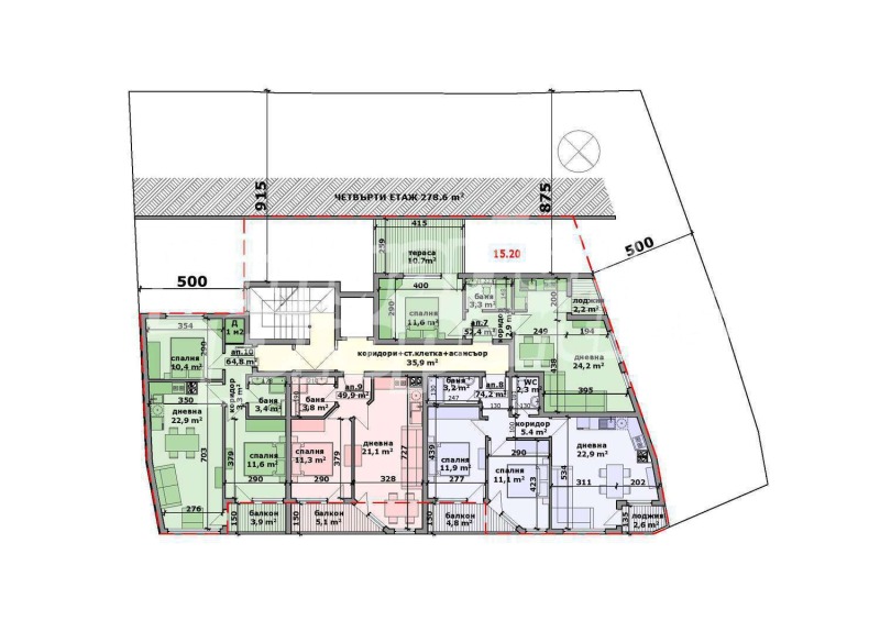 Zu verkaufen  1 Schlafzimmer Warna , Asparuhowo , 78 qm | 93256100 - Bild [5]